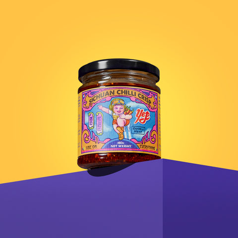 Sichuan Chilli Crisp Double Heat