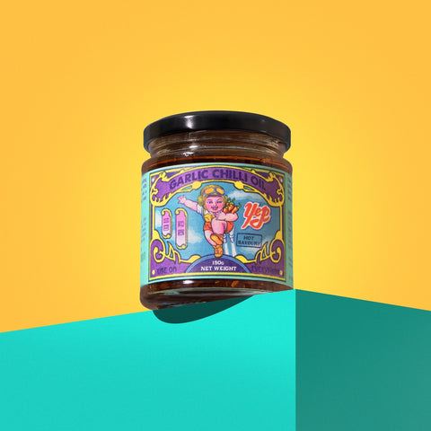 Yep Kitchen Garlic Chilli Oil