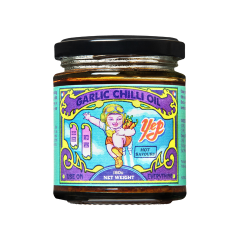 Garlic Chilli Oil