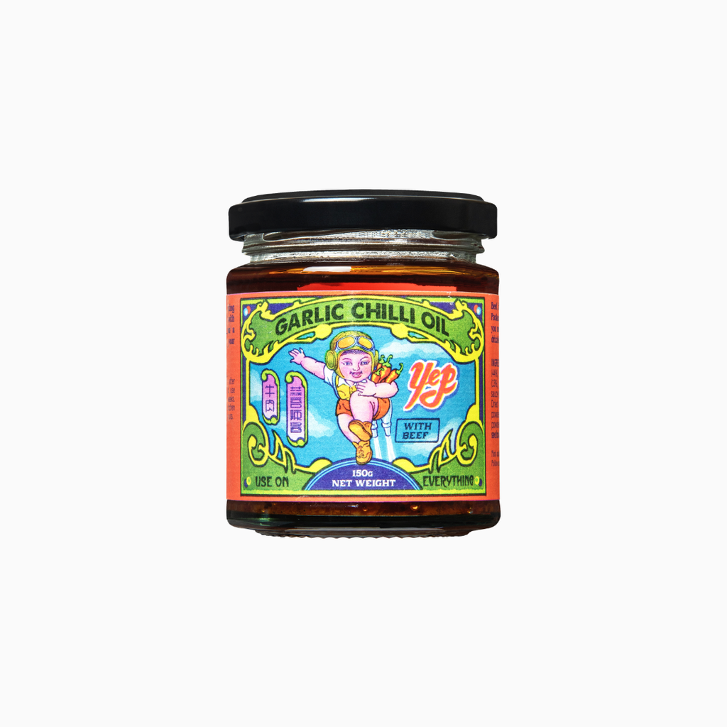 Garlic Chilli Oil with Beef