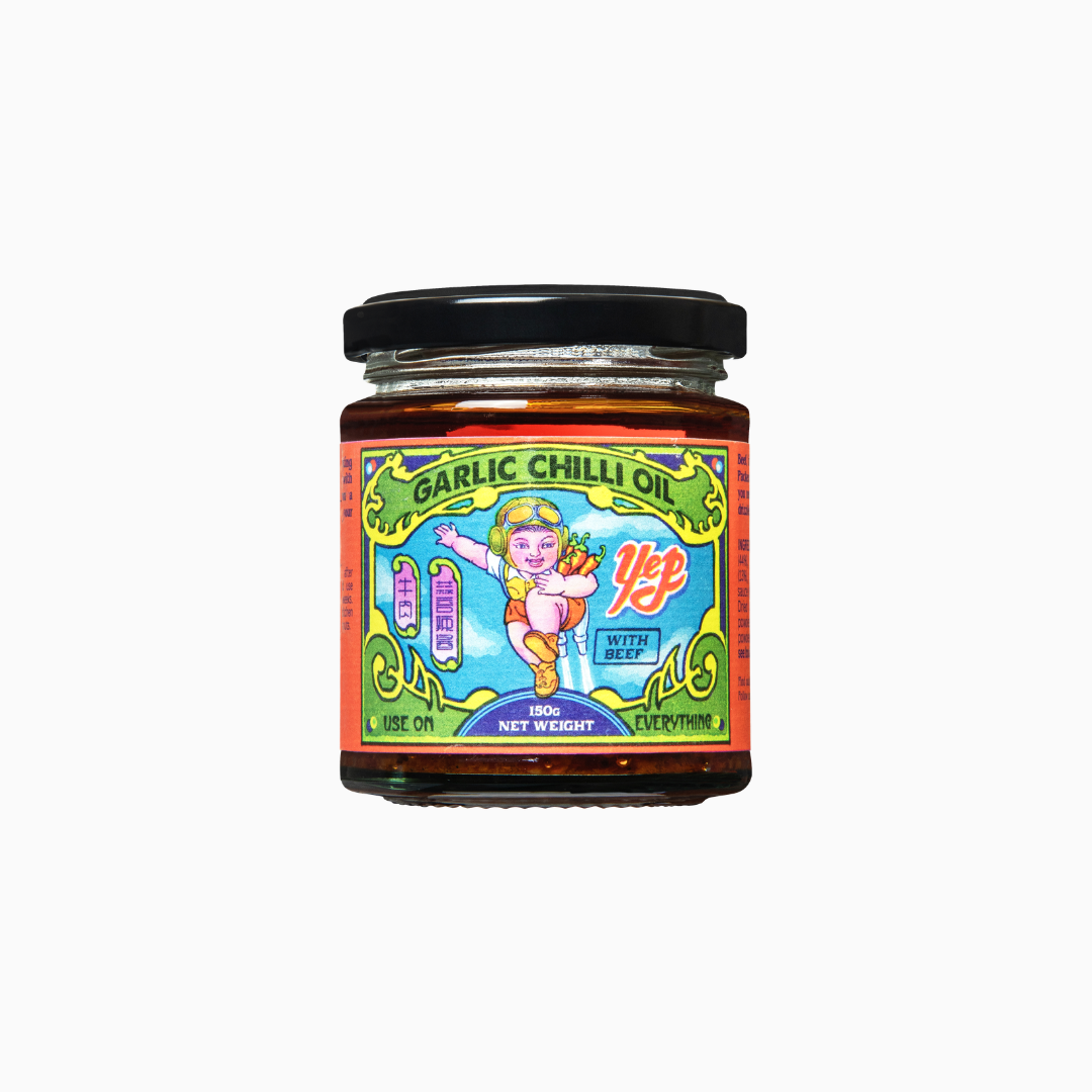 Garlic Chilli Oil with Beef