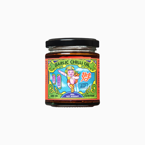Garlic Chilli Oil with Beef