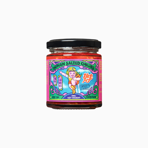 Hunan Salted Chillies