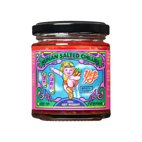Hunan Salted Chillies