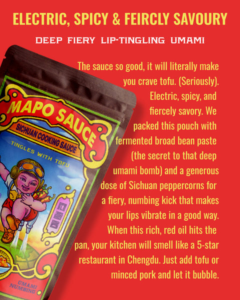 Mapo Sauce