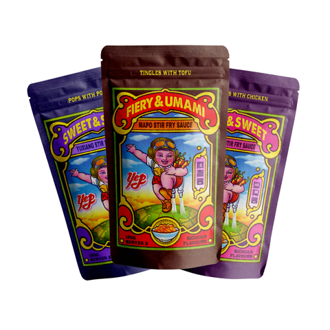Sichuan Stir-Fry Triple Pack