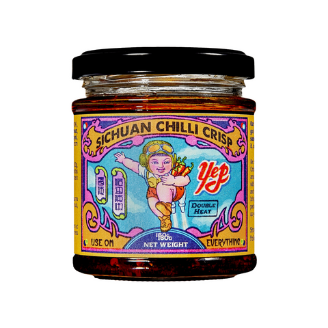 Sichuan Chilli Crisp Double Heat
