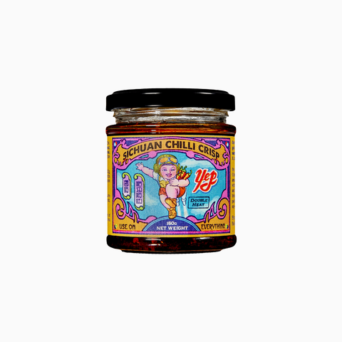 Sichuan Chilli Crisp Double Heat