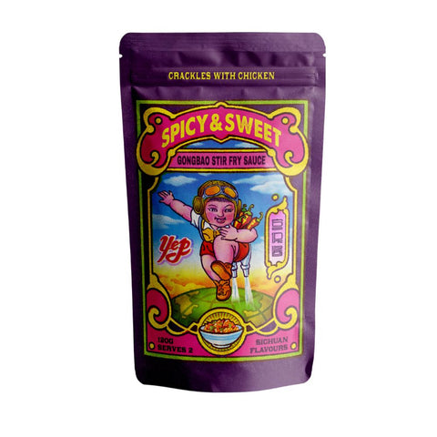 Spicy & Sweet Gongbao Stir-Fry Sauce