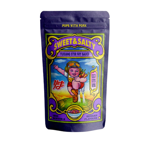 Sweet & Salty Yuxiang Stir-Fry Sauce