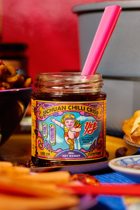 Sichuan Chilli Crisp Double Heat